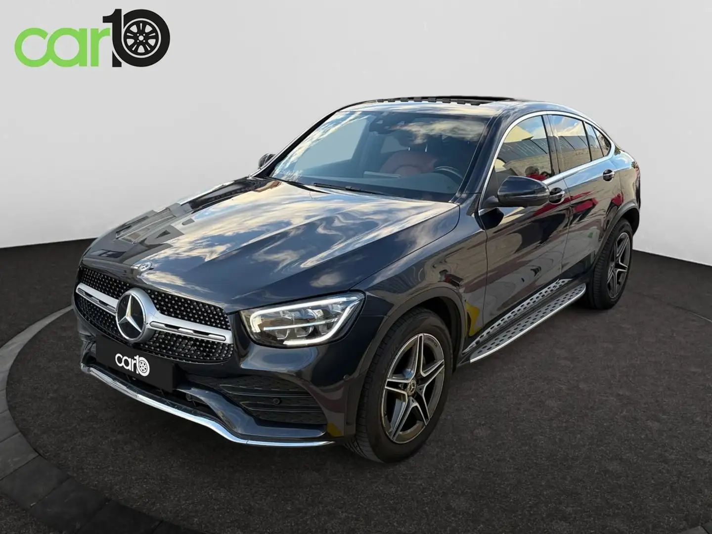 Mercedes-Benz GLC 200 4MATIC Gris - 1