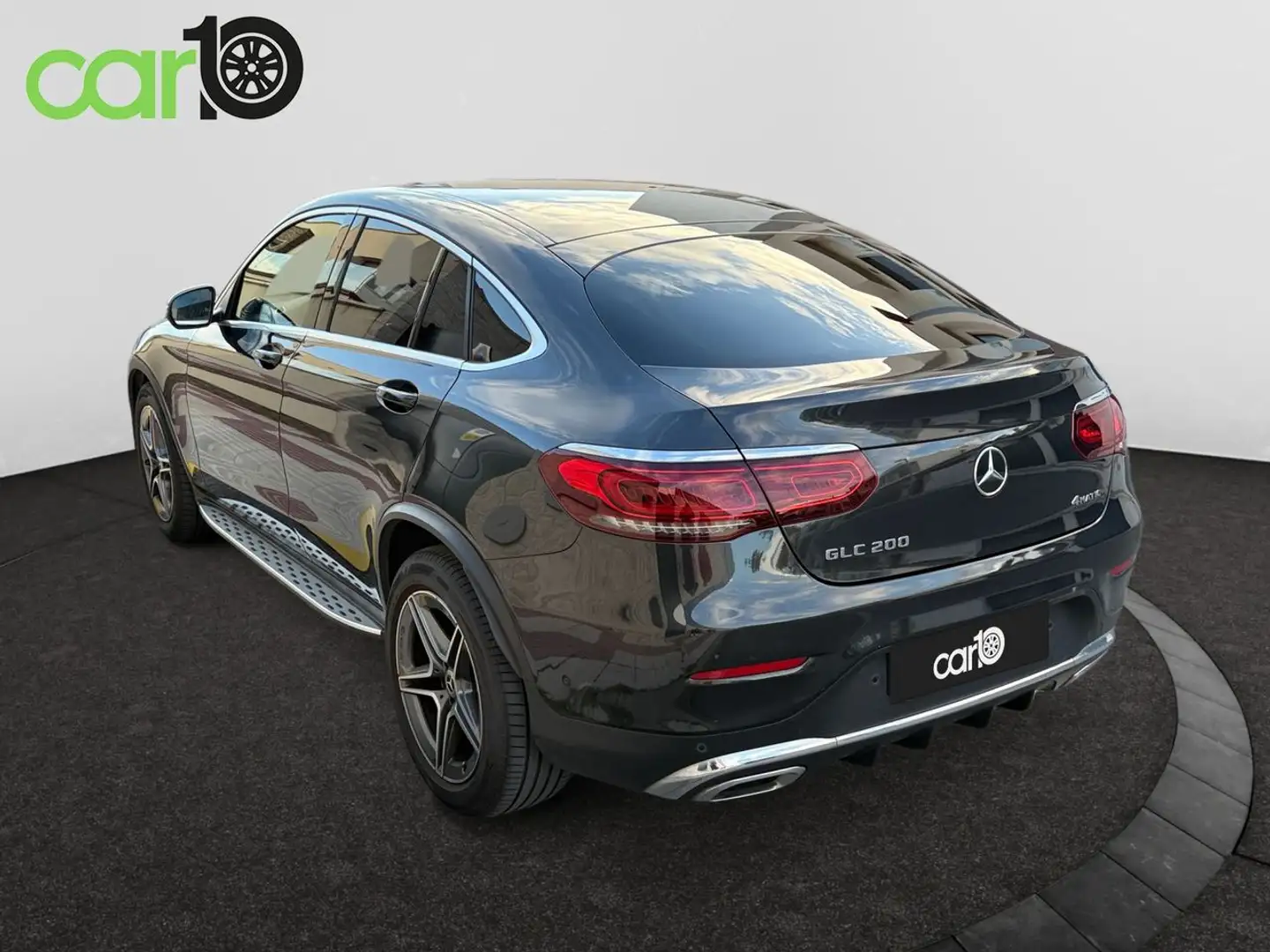 Mercedes-Benz GLC 200 4MATIC Gris - 2