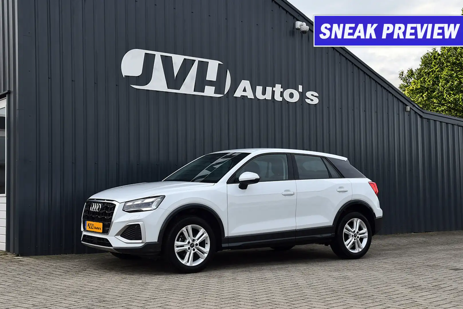 Audi Q2 35 (1.5) TFSi AUT/S-Tronic 08-2023 | Matrix-LED | Wit - 1