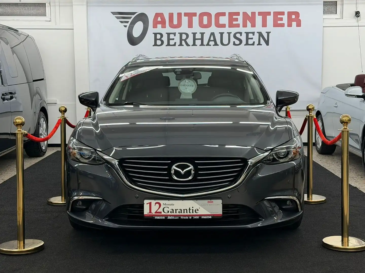 Mazda 6 Kombi Exclusive-Line*NAVI*GARANTIE*1.HAND* Gris - 1