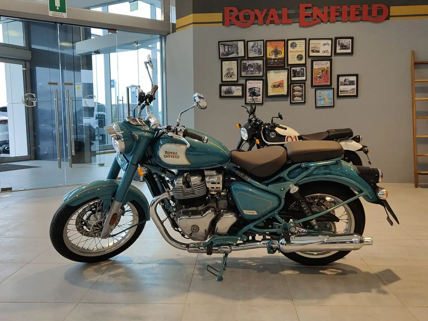 Royal Enfield - TEAL Verde - 1