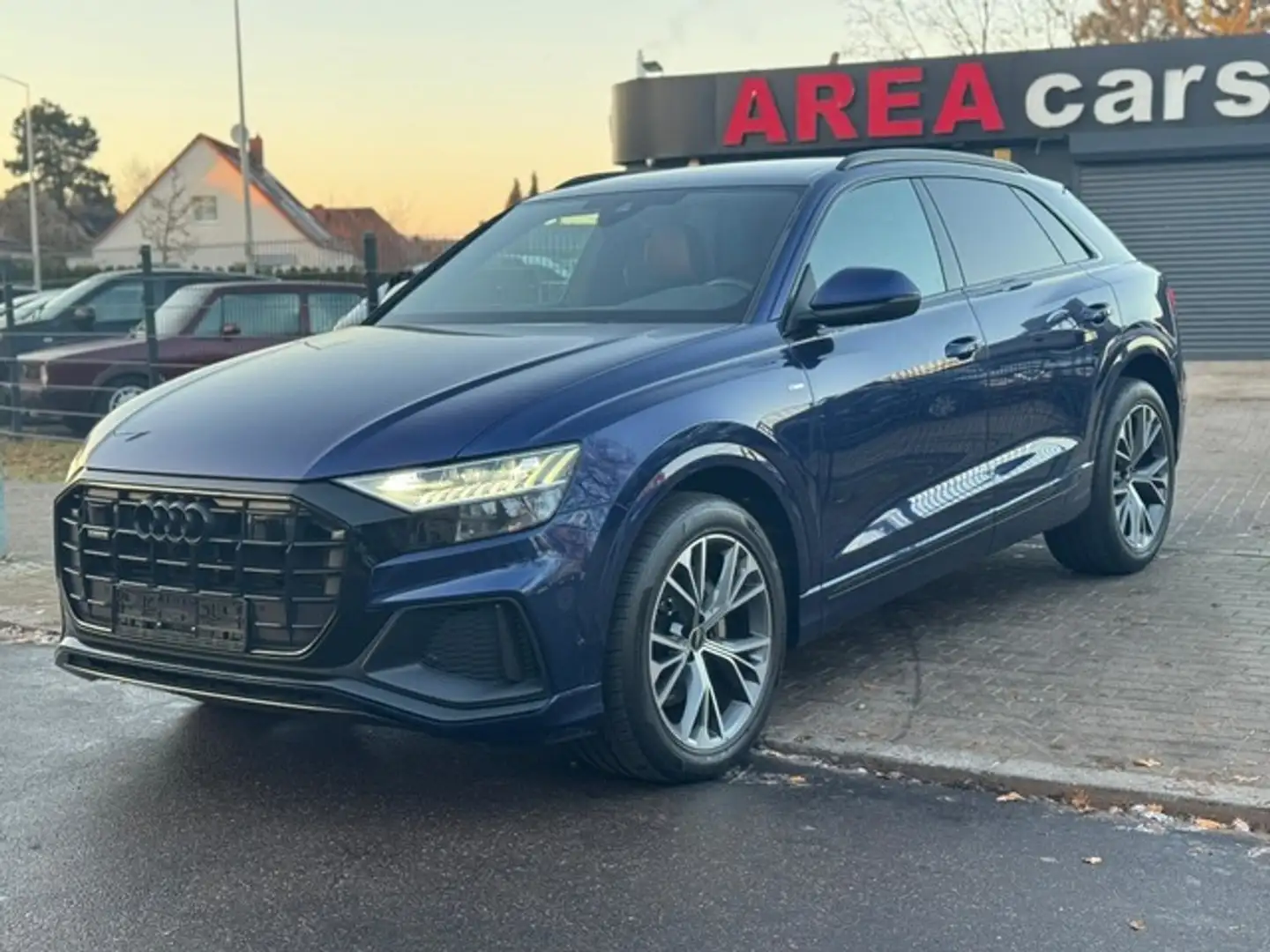 Audi Q8 50 TDI S-LINE*QUATT*21ZOLL*B&O*KAM*NAVI Blau - 1