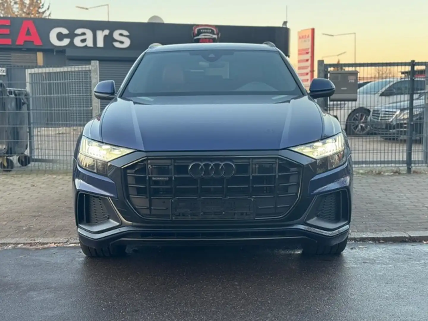 Audi Q8 50 TDI S-LINE*QUATT*21ZOLL*B&O*KAM*NAVI Blau - 2