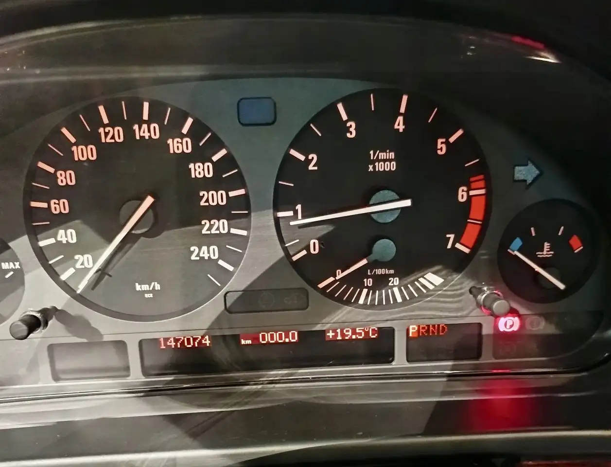 BMW 540i Automatic - 147.000 Km, foto 10