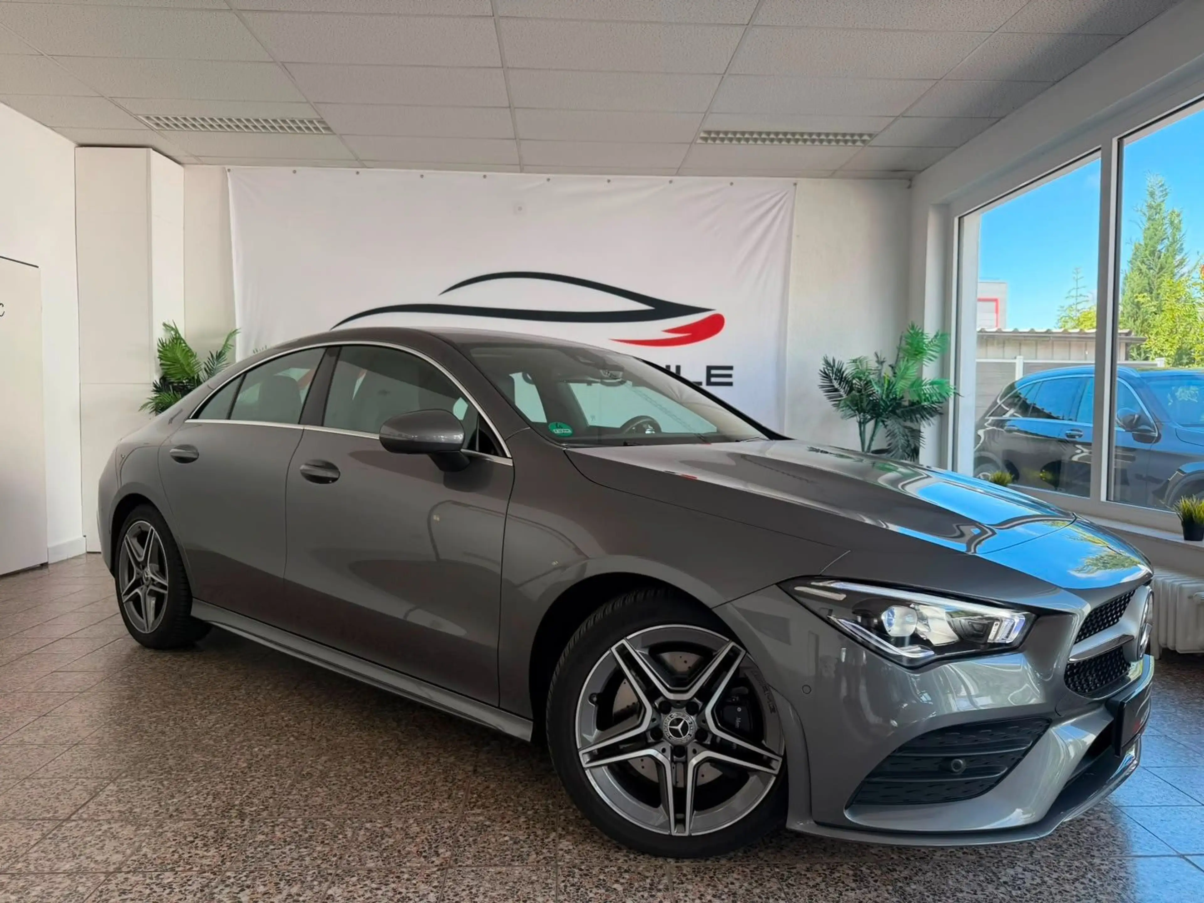 Mercedes-Benz CLA 220 4Matic AMG MBUX 360° HUD Ambiente LED