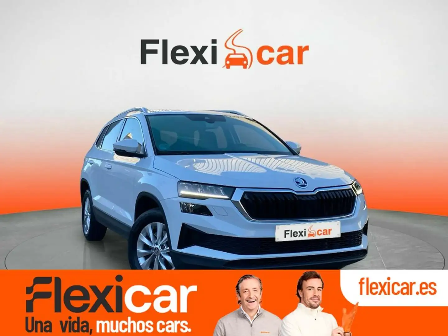 Skoda Karoq 1.5 TSI Ambition ACT DSG Blanco - 1