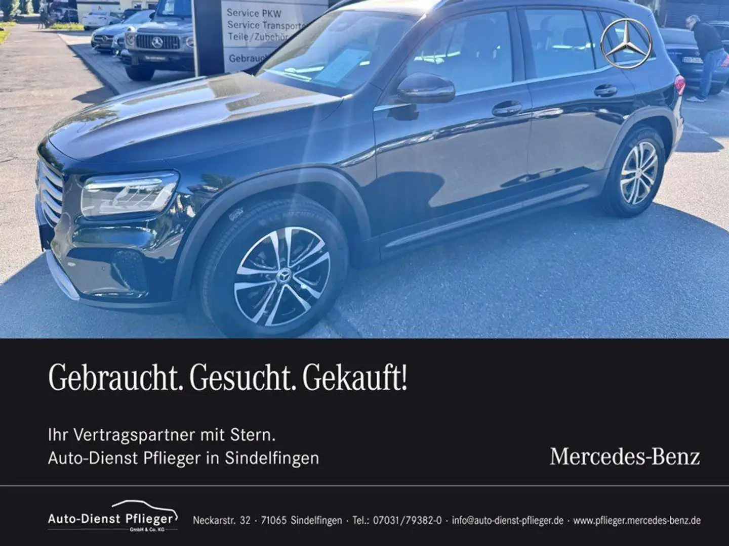 Mercedes-Benz GLB 200 d*AHK*LED*Kamera*elektr. Heckklappe* Schwarz - 1