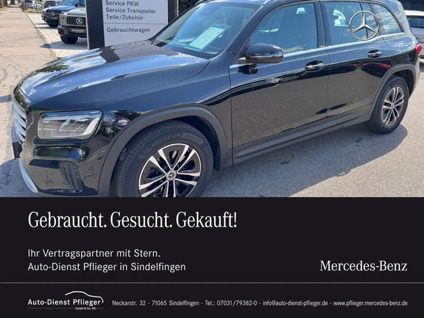 Mercedes-Benz GLB 200 d*AHK*LED*Kamera*elektr. Heckklappe* Nero - 1