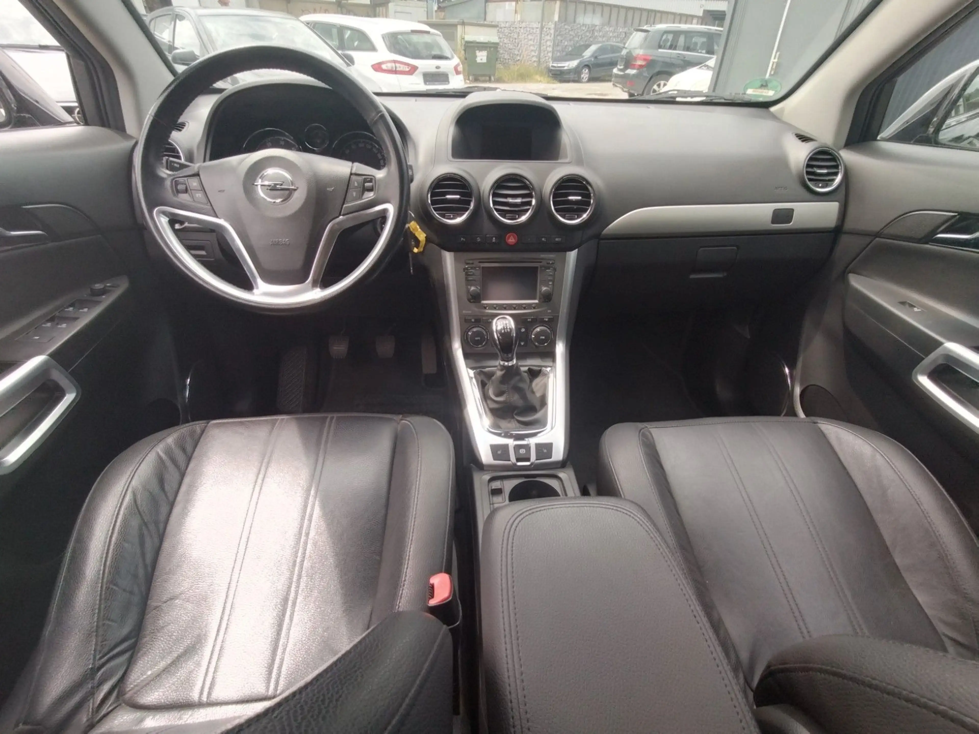 Opel Antara Cosmo 4x4+LEDER+NAVI+SHZ+XENON+PDC+EURO 5 — photo 11