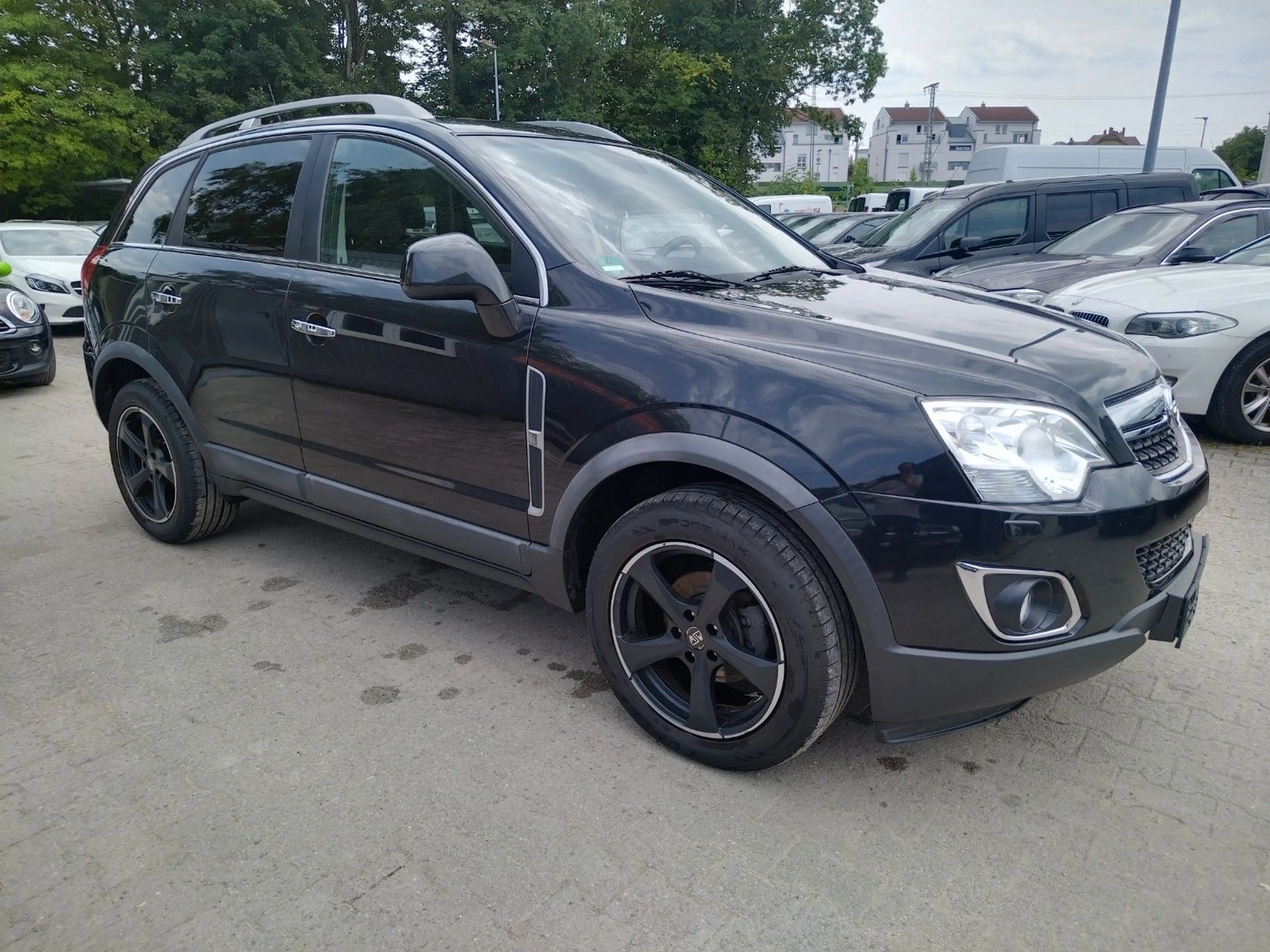 Opel Antara Cosmo 4x4+LEDER+NAVI+SHZ+XENON+PDC+EURO 5 — photo 8