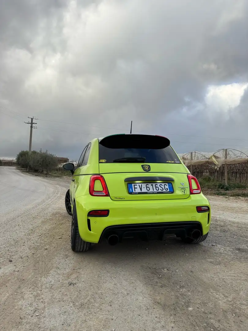 Abarth 595 Competizione Verde - 2
