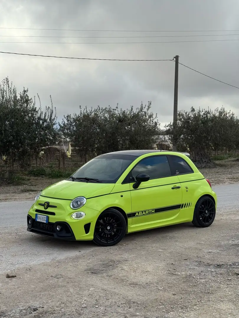 Abarth 595 Competizione Verde - 1