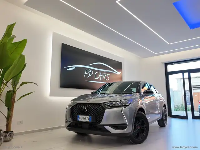 DS Automobiles DS 3 Crossback BlueHDi 110 PERFORMANCE LINE