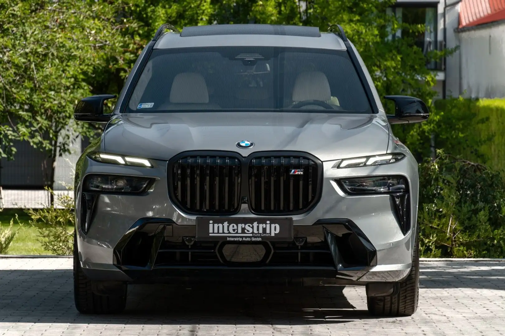 BMW X7 M60i SOFTC.EX.DRIVE PRO.SKY.MASSAGE.AHK.5/100 Gris - 2