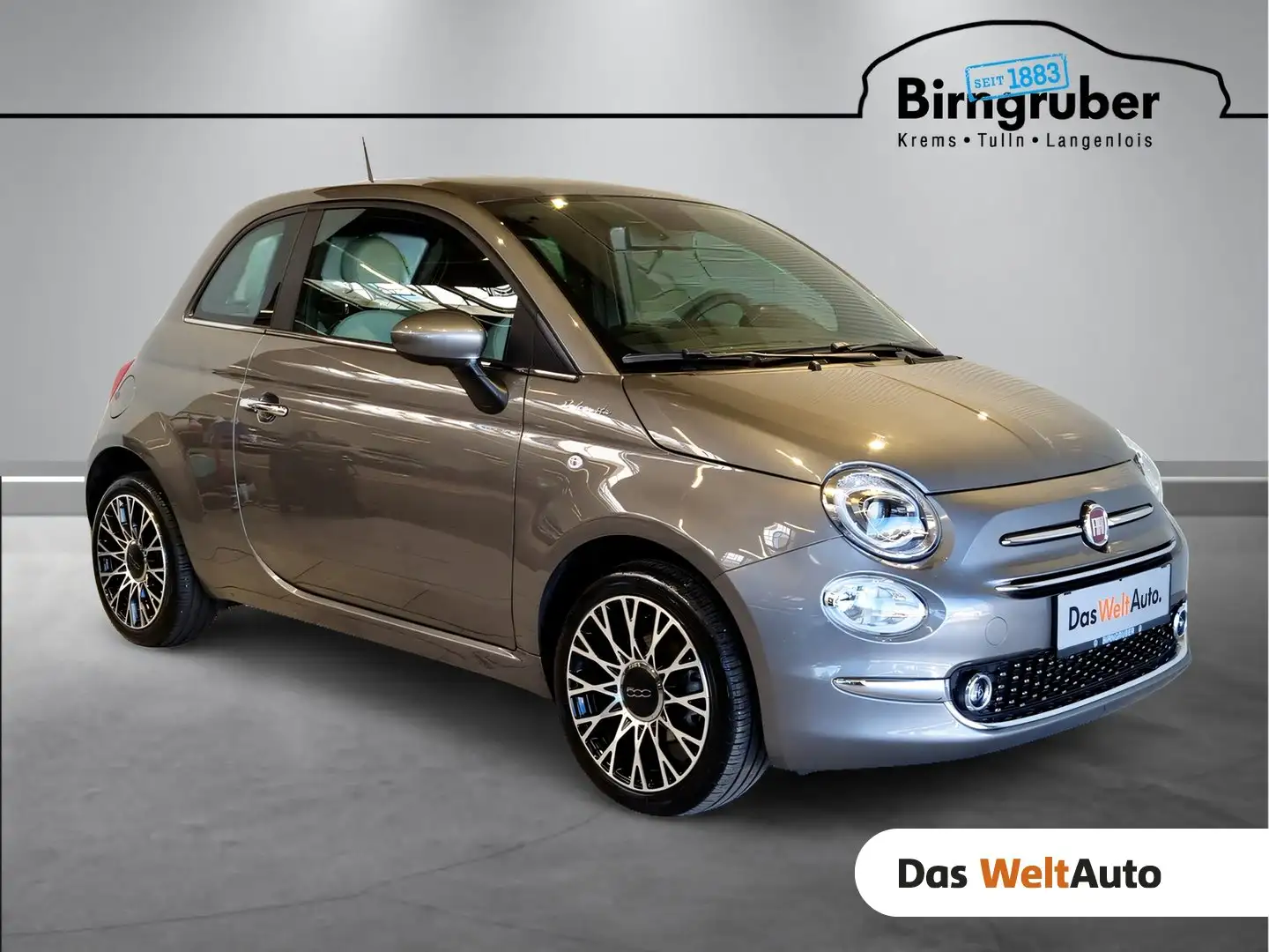Fiat 500 Lim. Dolcevita Grau - 1