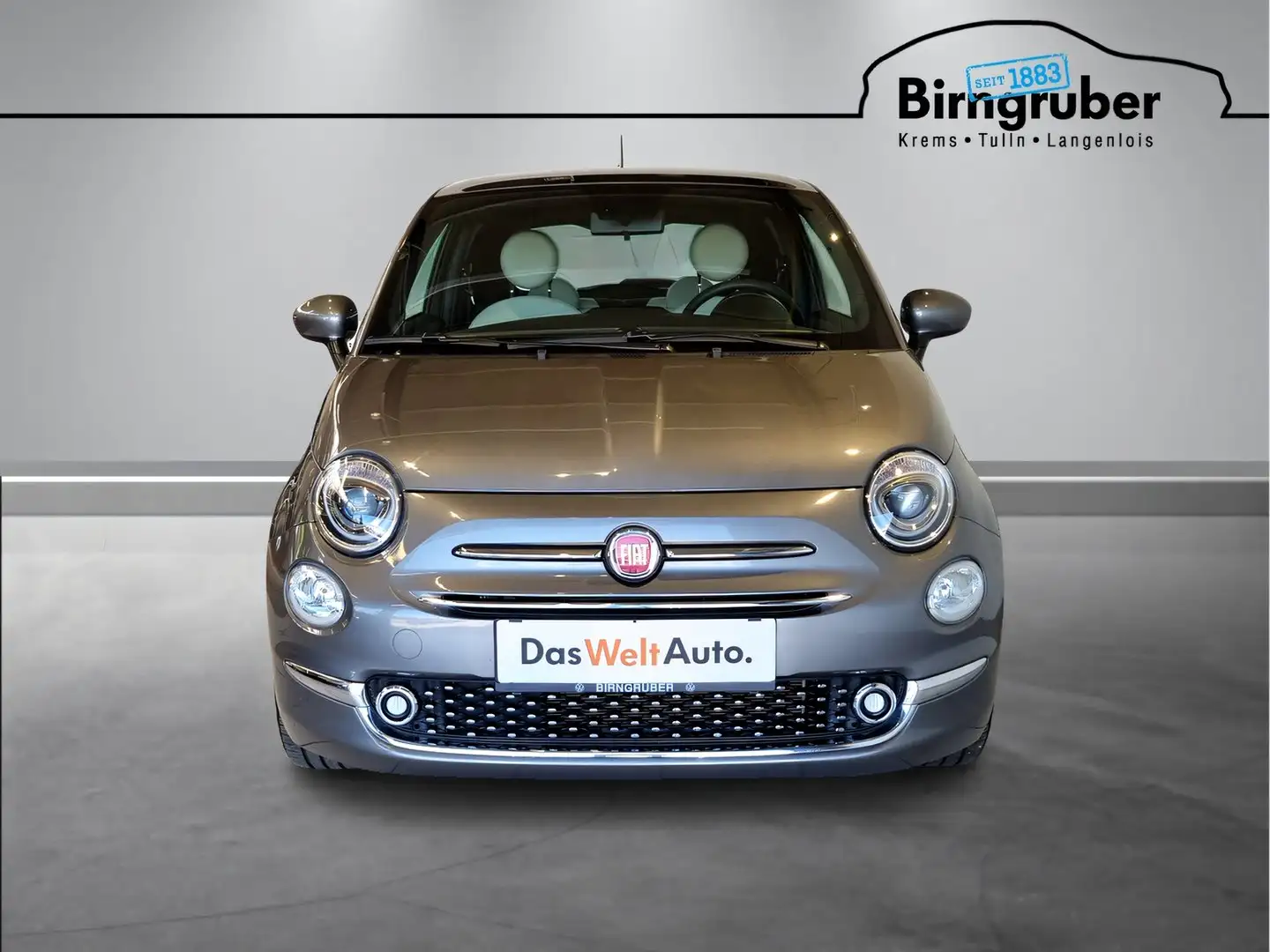 Fiat 500 Lim. Dolcevita Grau - 2