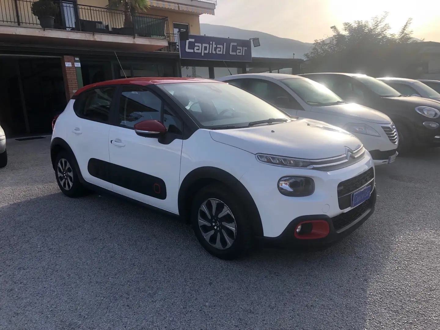 Citroen C3 1.2 puretech Shine Gpl 82cv Bianco - 1
