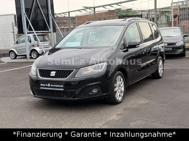SEAT Alhambra Style*Navi*R-Kam*Pano*7-Sitzer*