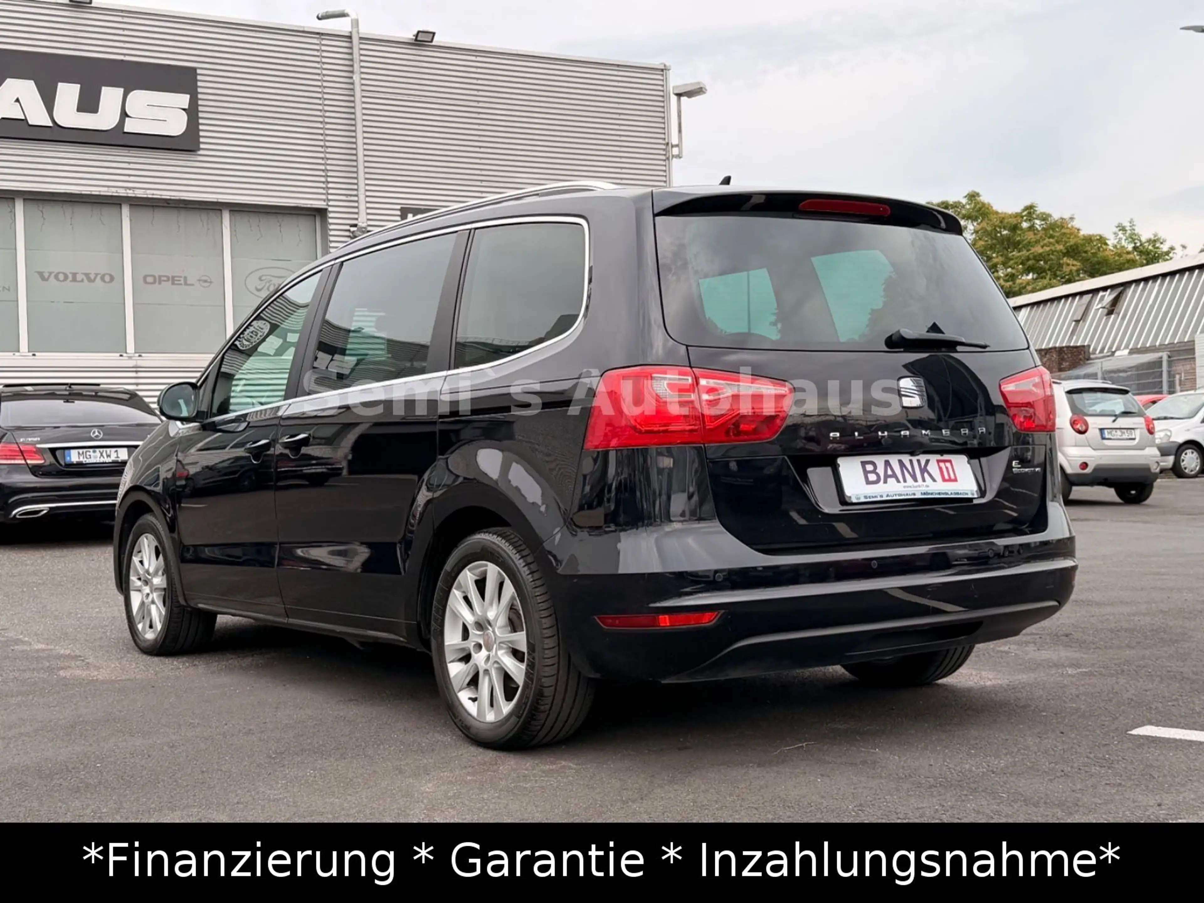 SEAT Alhambra Style*Navi*R-Kam*Pano*7-Sitzer* — photo 7