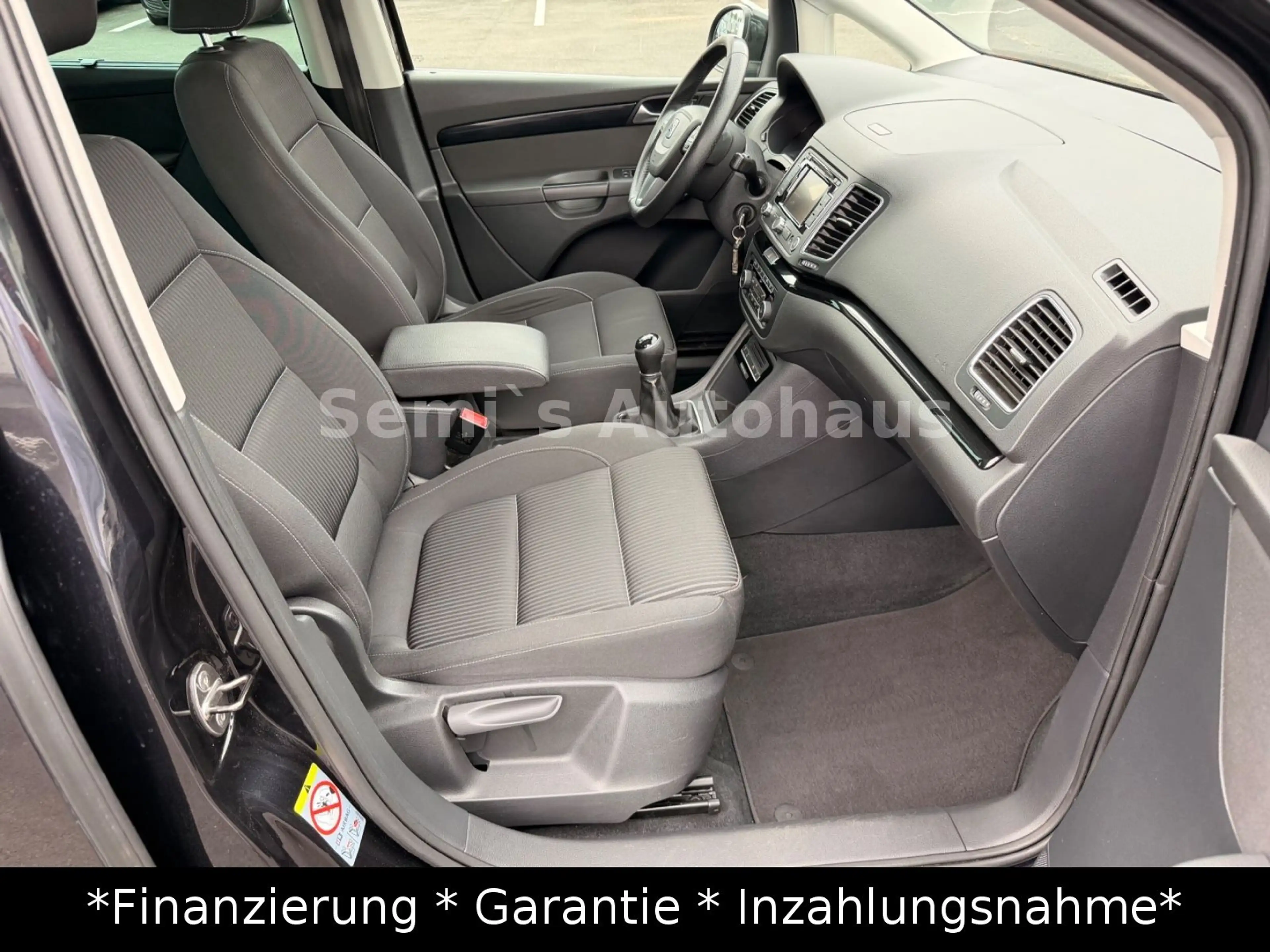 SEAT Alhambra Style*Navi*R-Kam*Pano*7-Sitzer* — photo 14