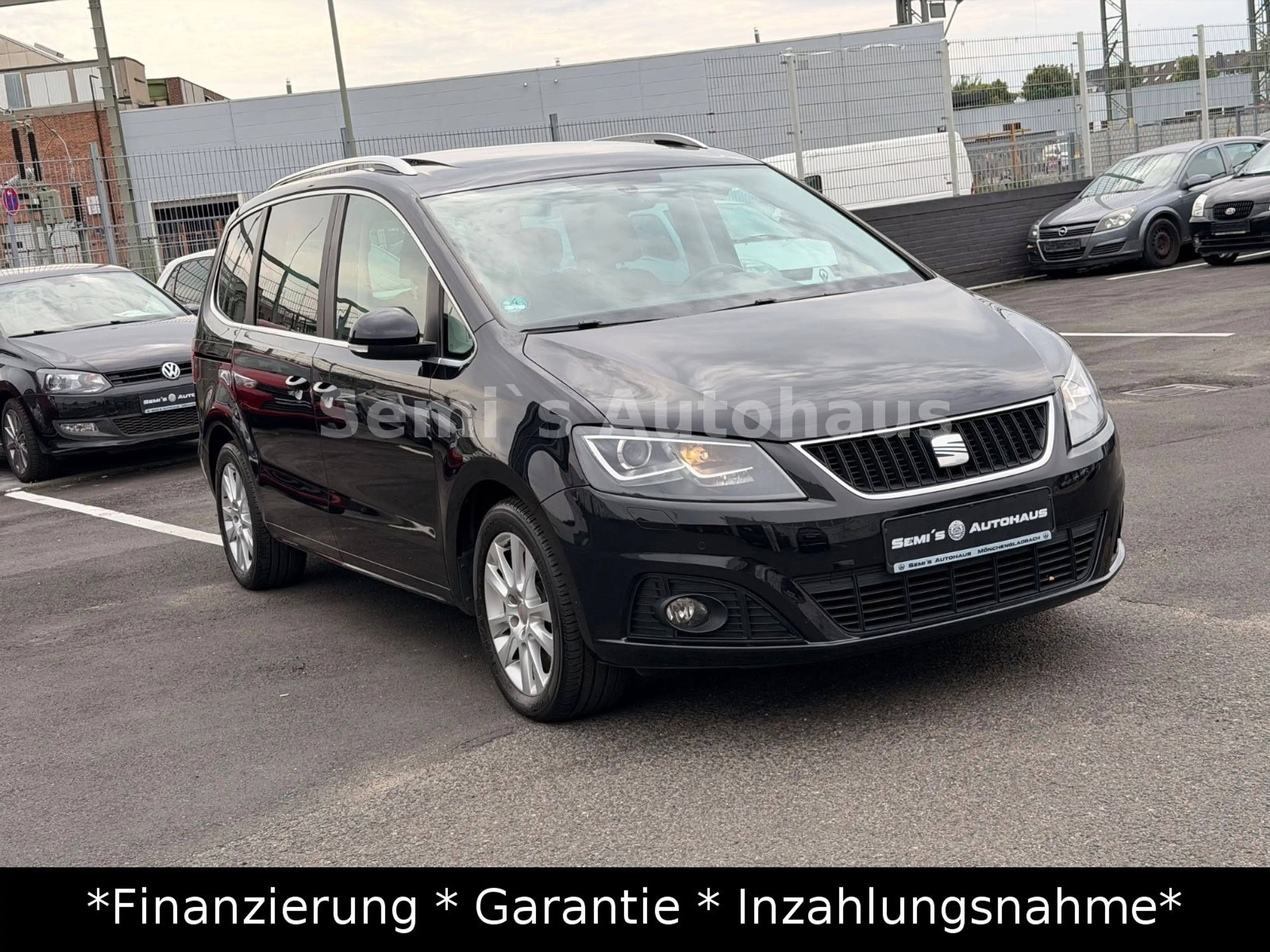 SEAT Alhambra Style*Navi*R-Kam*Pano*7-Sitzer* — photo 3
