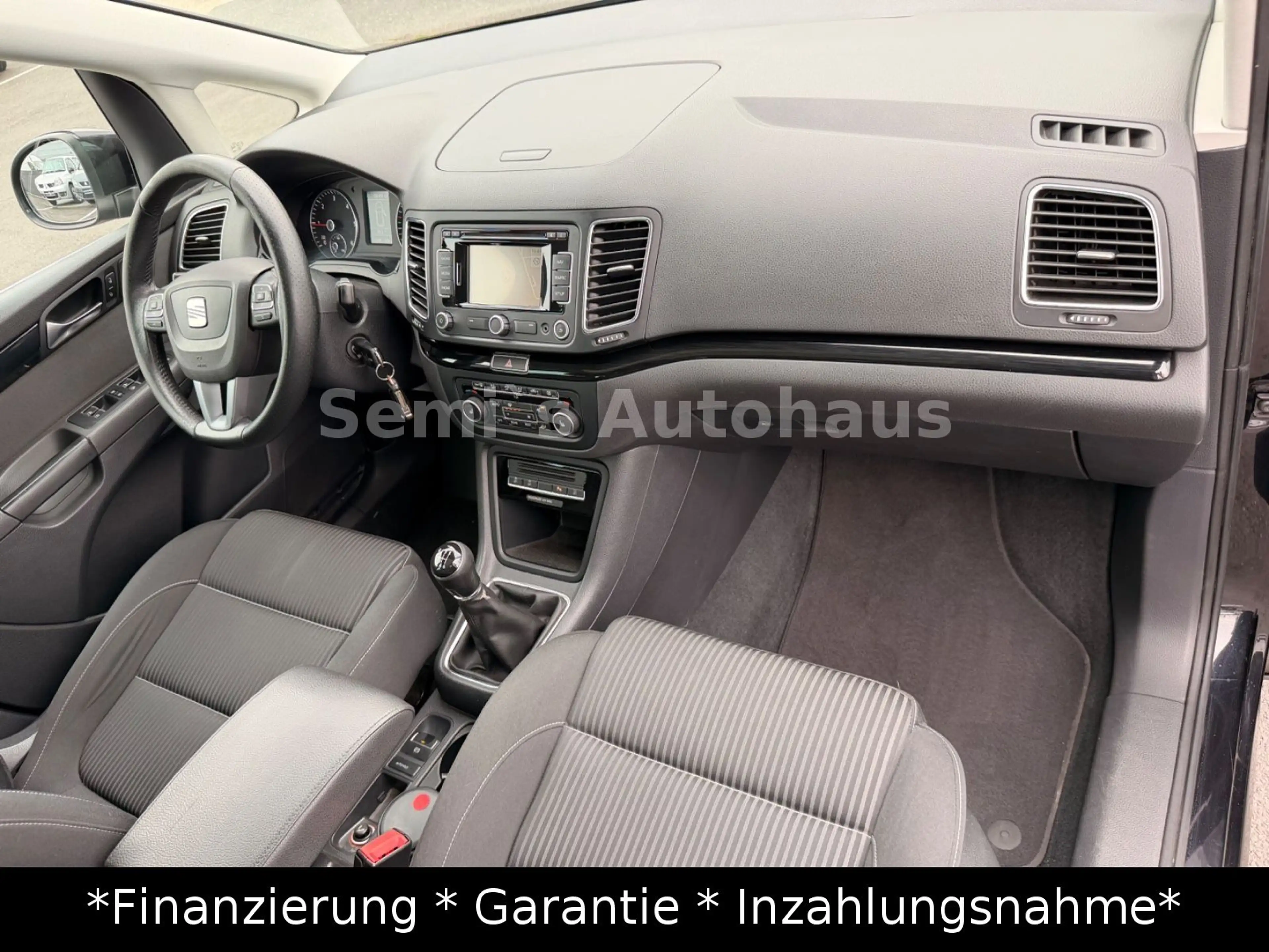 SEAT Alhambra Style*Navi*R-Kam*Pano*7-Sitzer* — photo 15