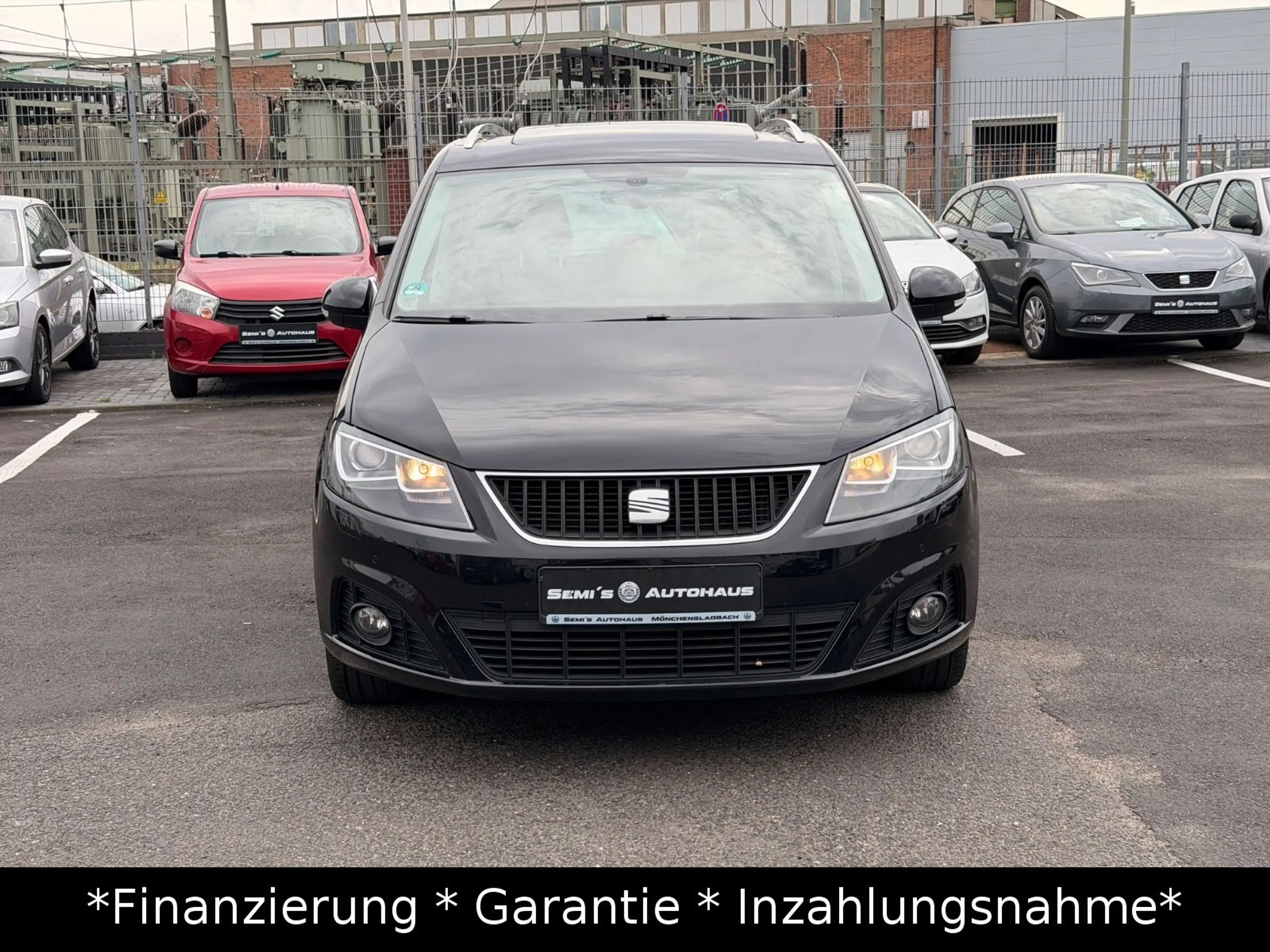 SEAT Alhambra Style*Navi*R-Kam*Pano*7-Sitzer* — photo 2