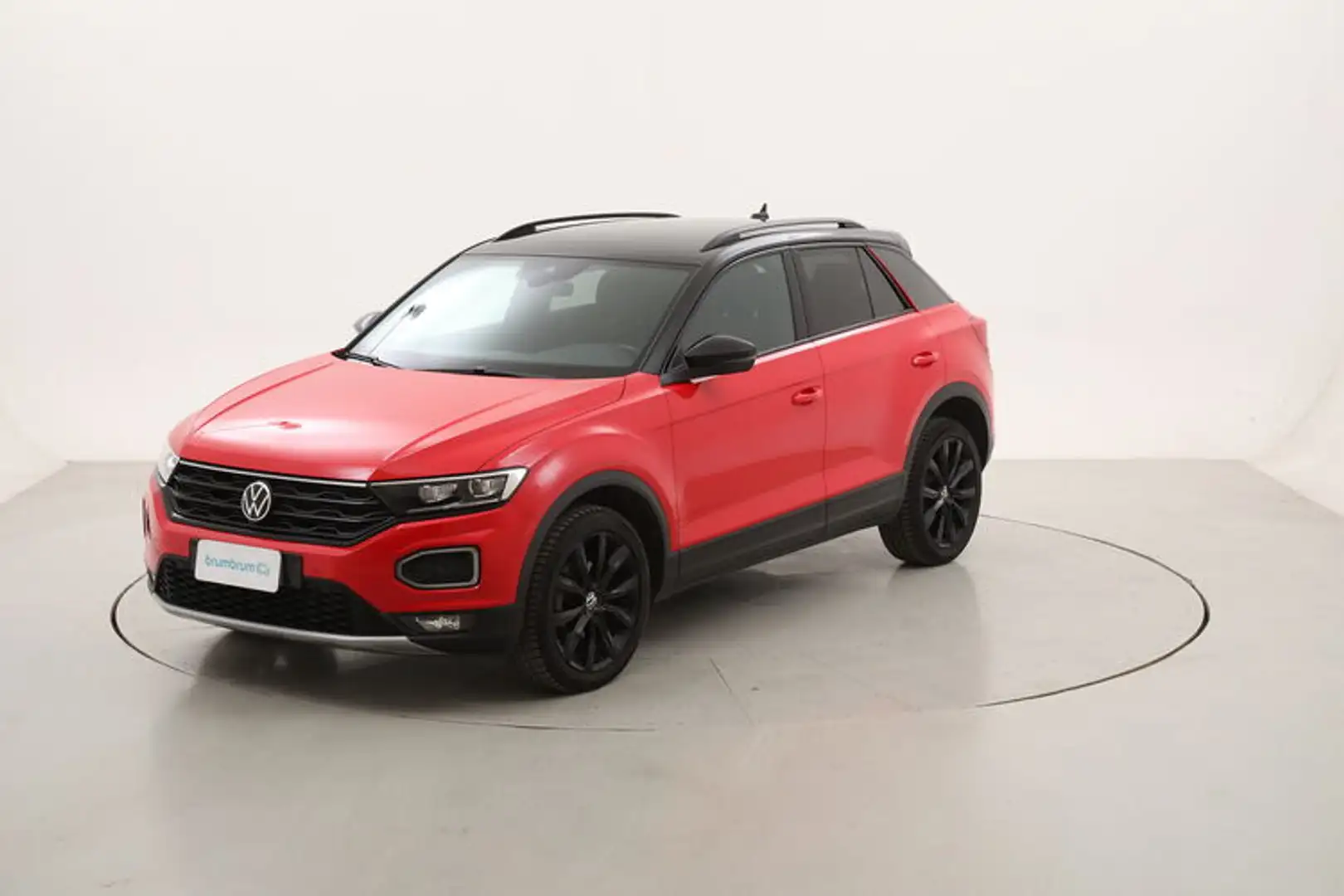 Volkswagen T-Roc Style 2.0 Diesel 116CV Rosso - 1