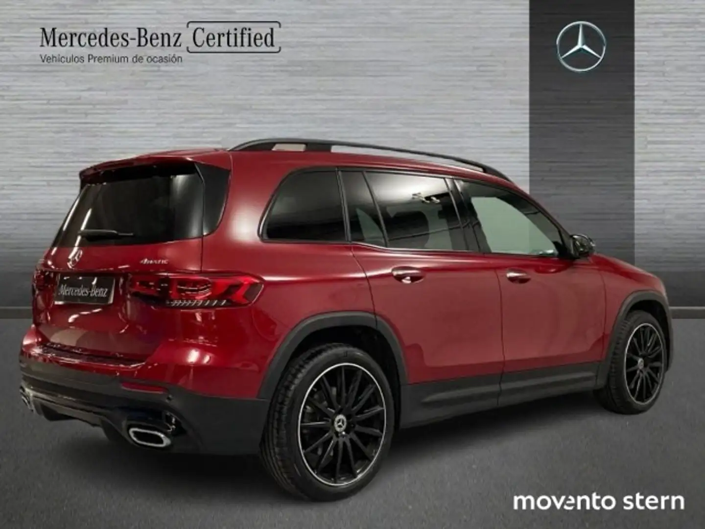 Mercedes-Benz GLB 220 220d 4Matic 8G-DCT Rojo - 2