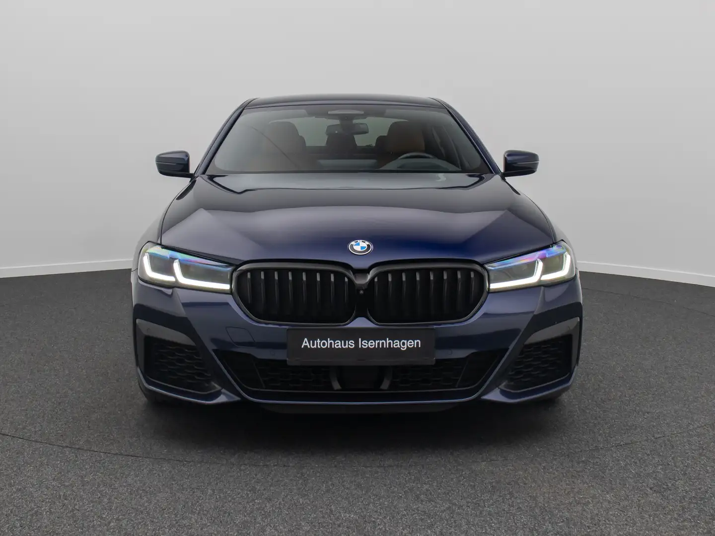 BMW 550 B&W Laser 360°HUD DAB Komfort 20Zoll Blu/Azzurro - 2