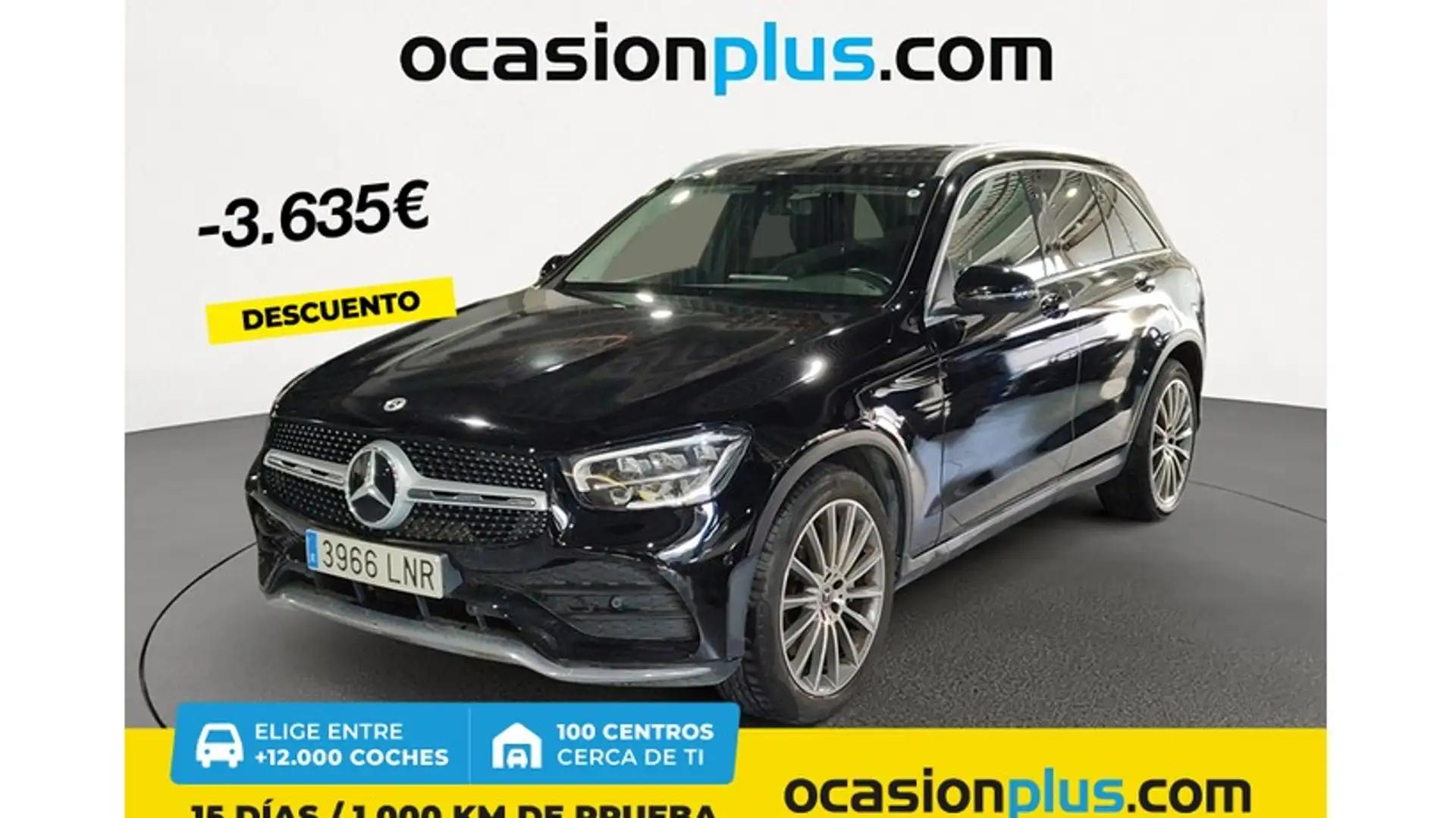 Mercedes-Benz GLC 220 220d 4Matic 9G-Tronic Negro - 1