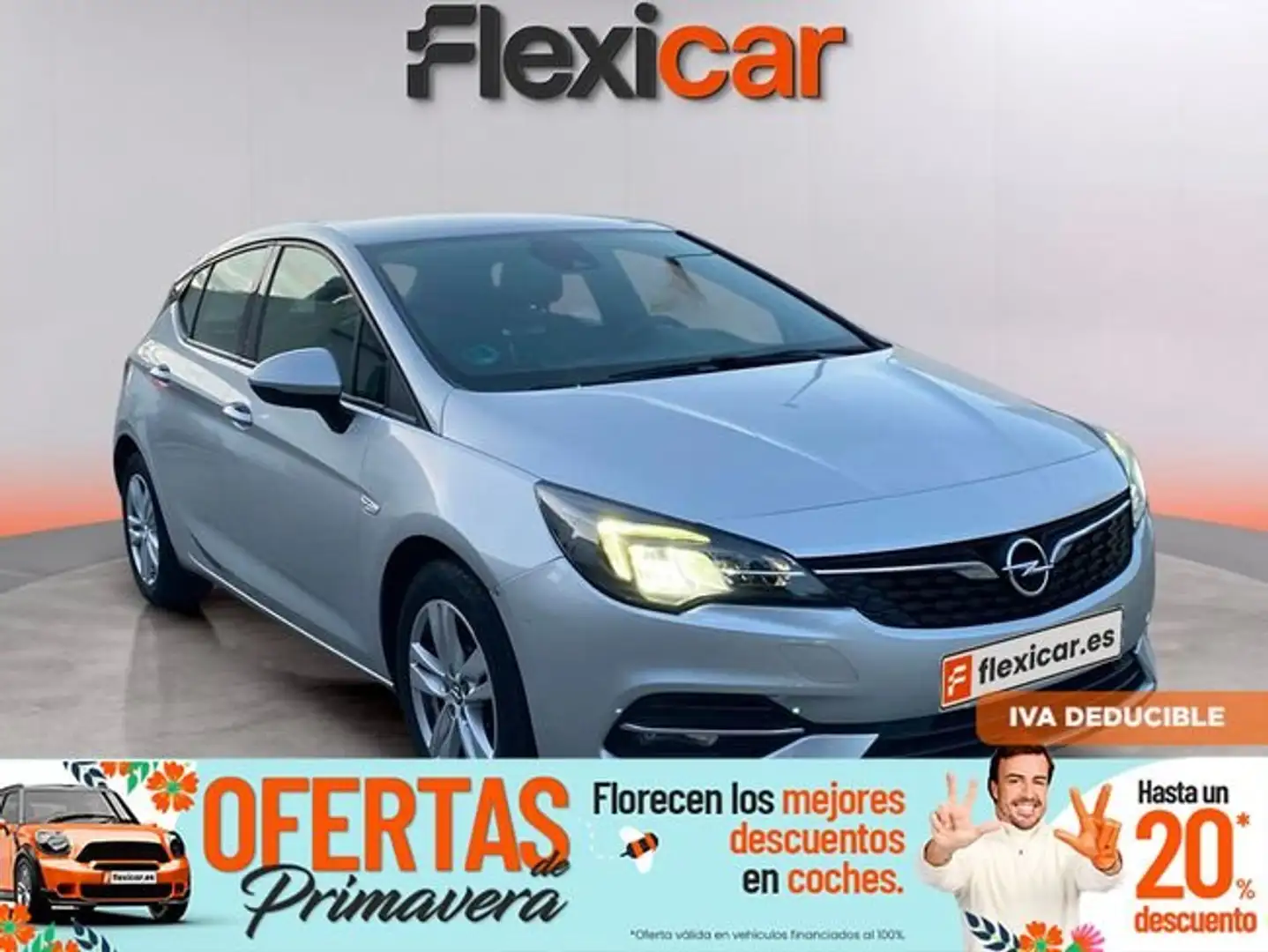 Opel Astra 1.2T XHT S/S GS-Line 130 Gris - 1