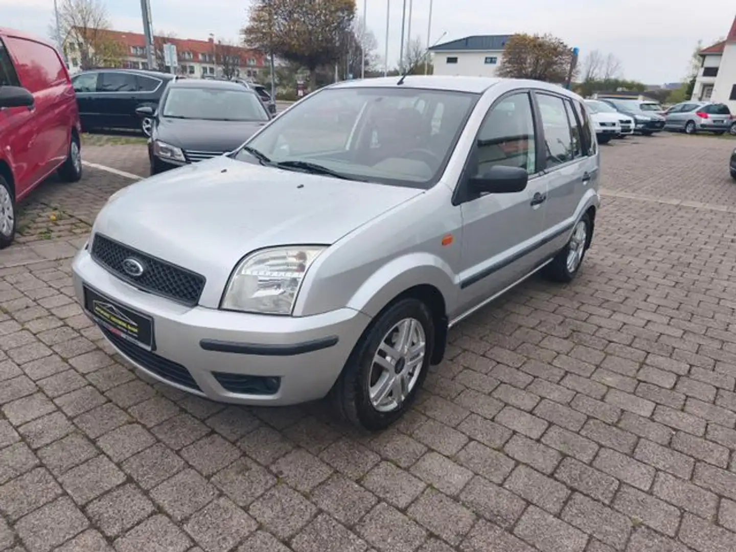 Ford Fusion Fusion (CBK)(2002->) Plateado - 1