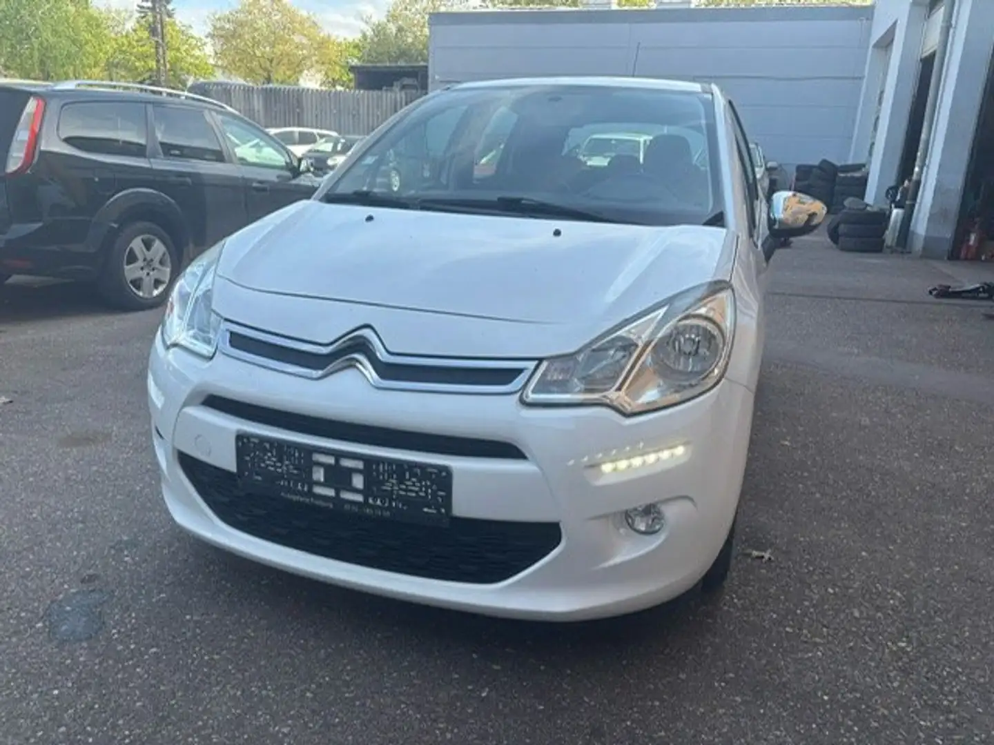 Citroen C3 1.2 ,Selection,Euro6, Wit - 2