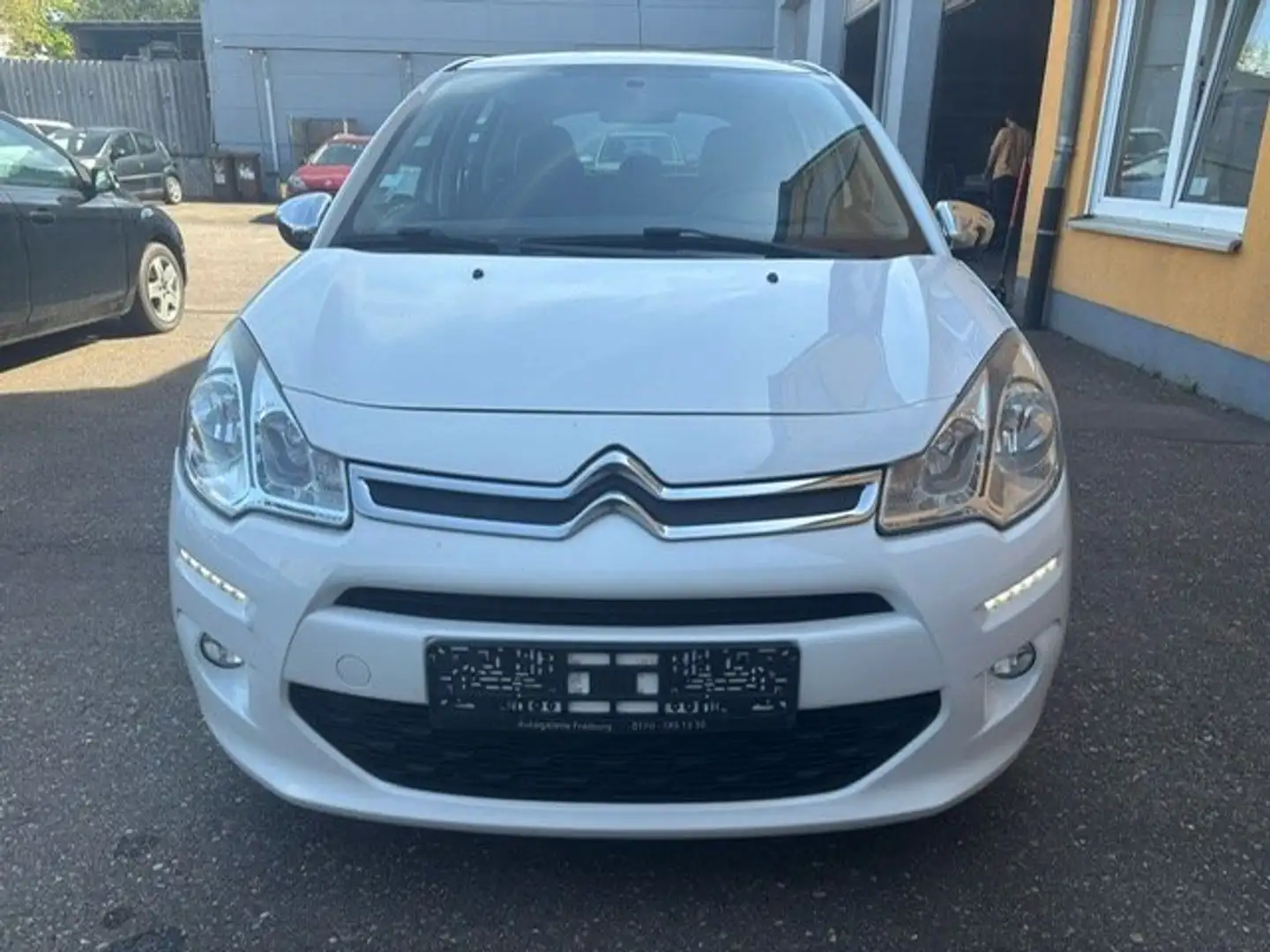 Citroen C3 1.2 ,Selection,Euro6, Wit - 1