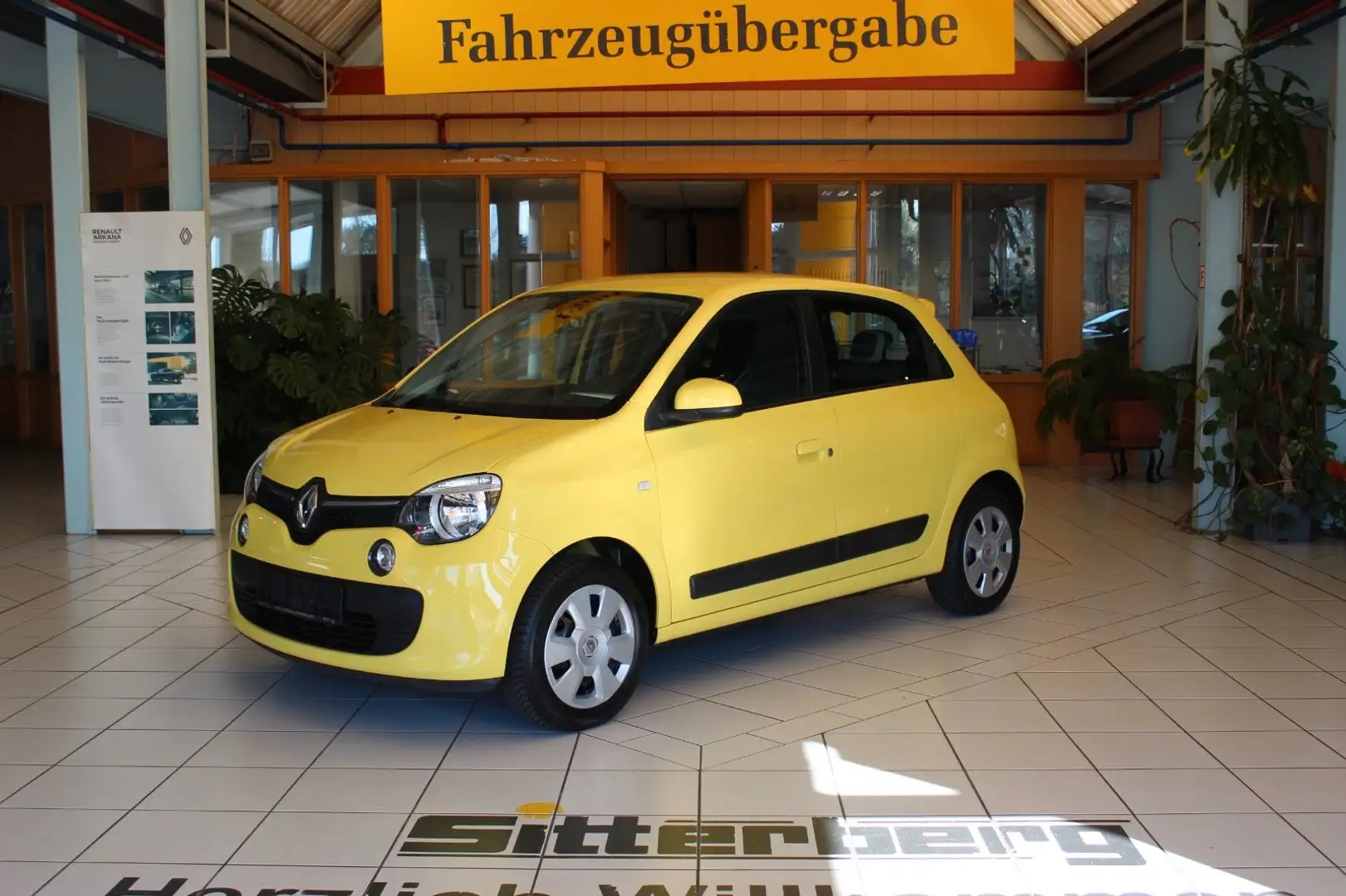 Renault Twingo Dynamique SCe 70 Start & Stop Giallo - 1