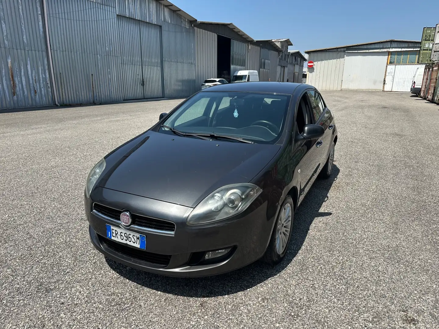 Fiat Bravo 1.6 MJT 105 CV DPF Easy Szürke - 1