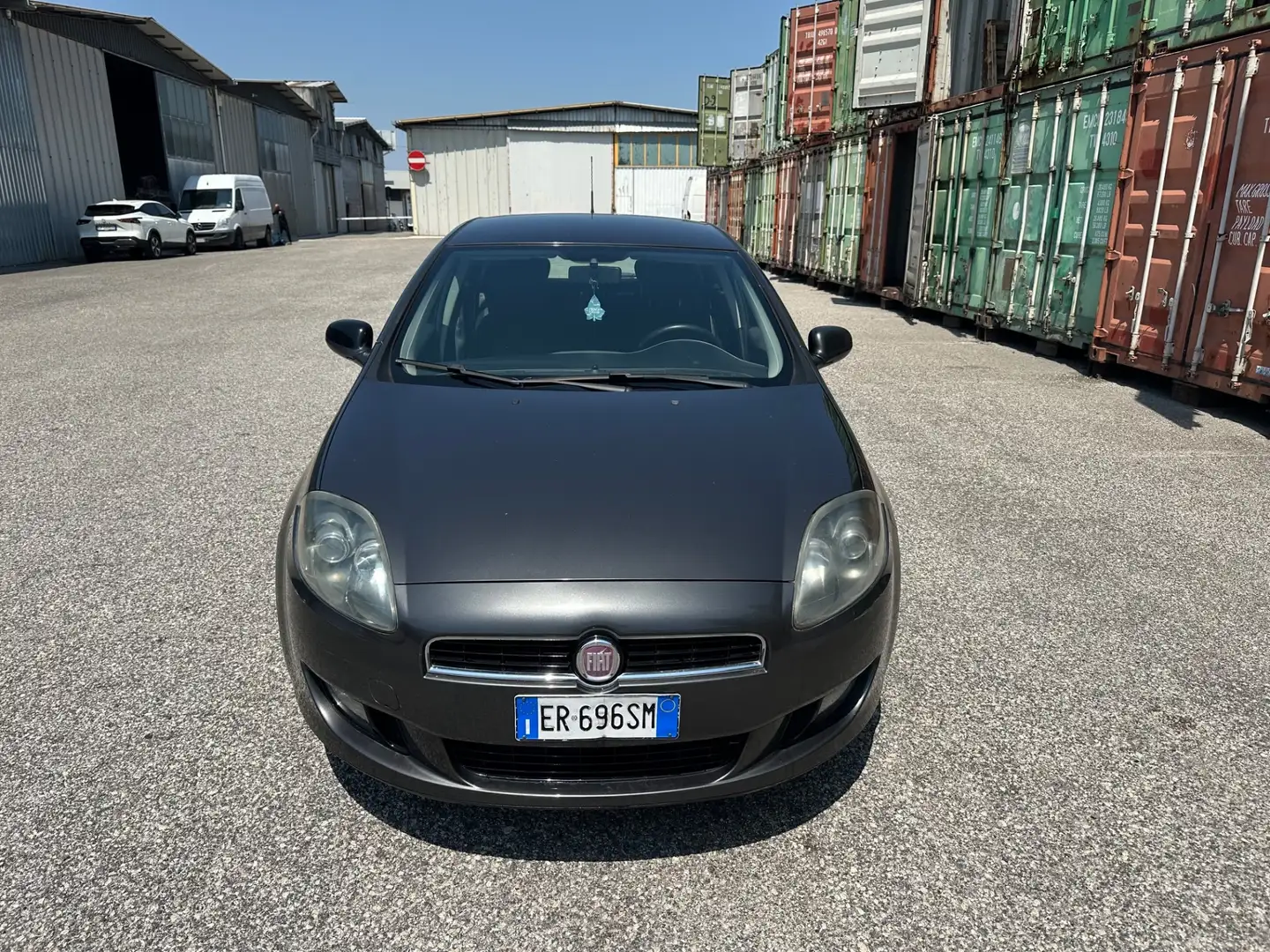 Fiat Bravo 1.6 MJT 105 CV DPF Easy Szürke - 2