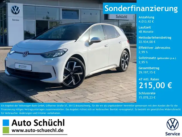 Volkswagen ID.3 PRO MOVE FACELIFT APP CONNECT+KAMERA+19"+NA