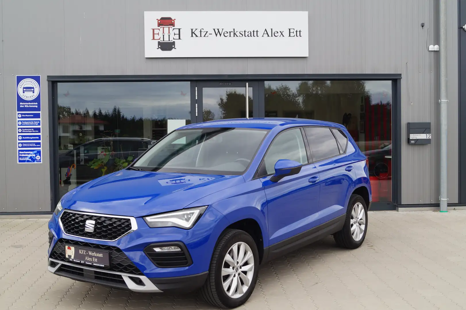 SEAT Ateca Style Automatik 150PS Bleu - 1