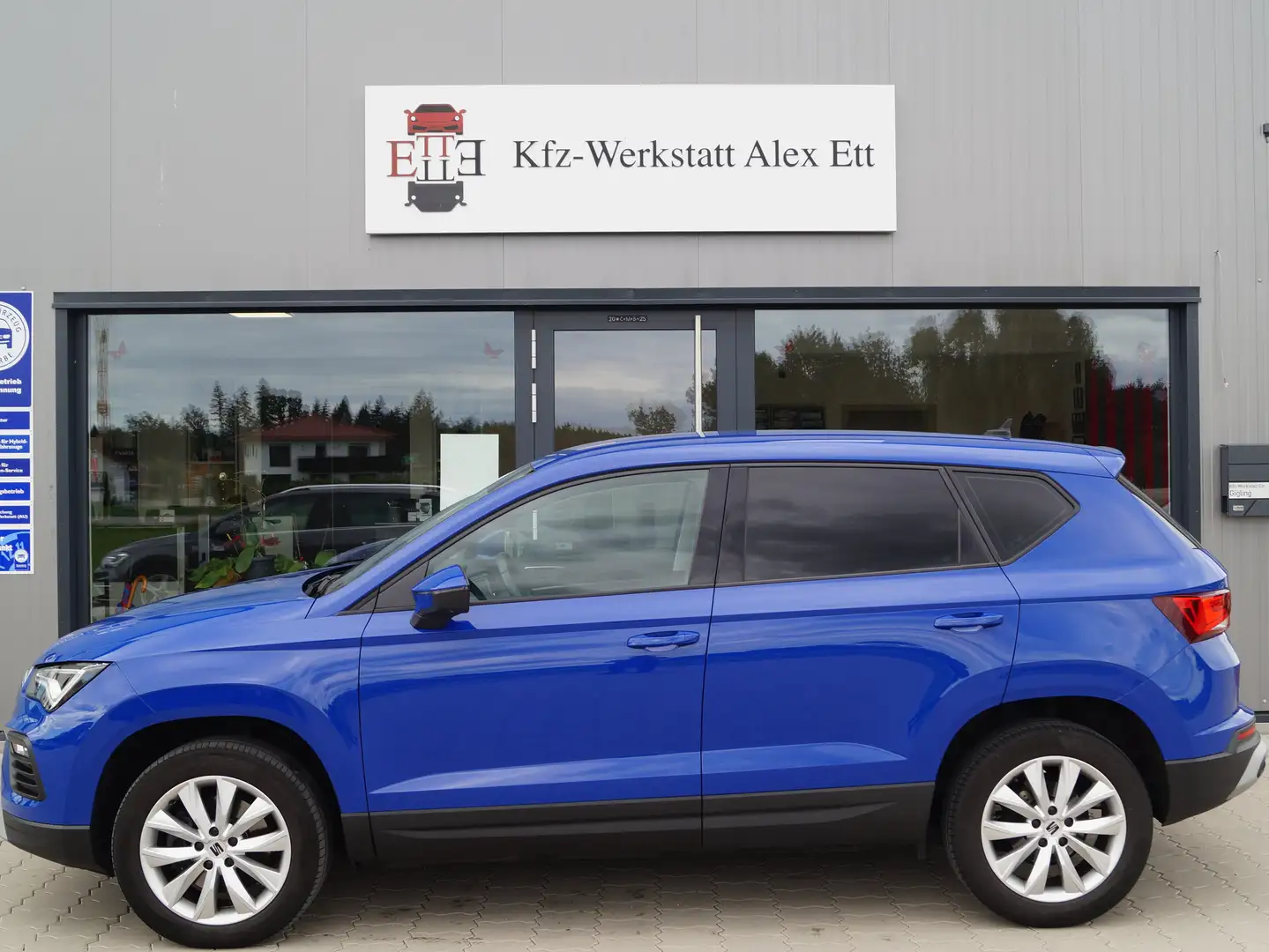 SEAT Ateca Style Automatik 150PS Bleu - 2