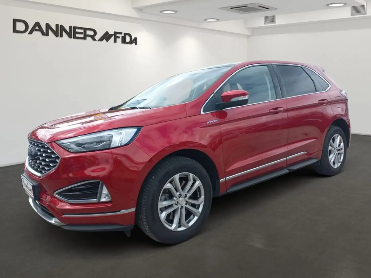 Ford Edge 4x4 Vignale AUT *SOFORT VERFÜGBAR* Rot - 1