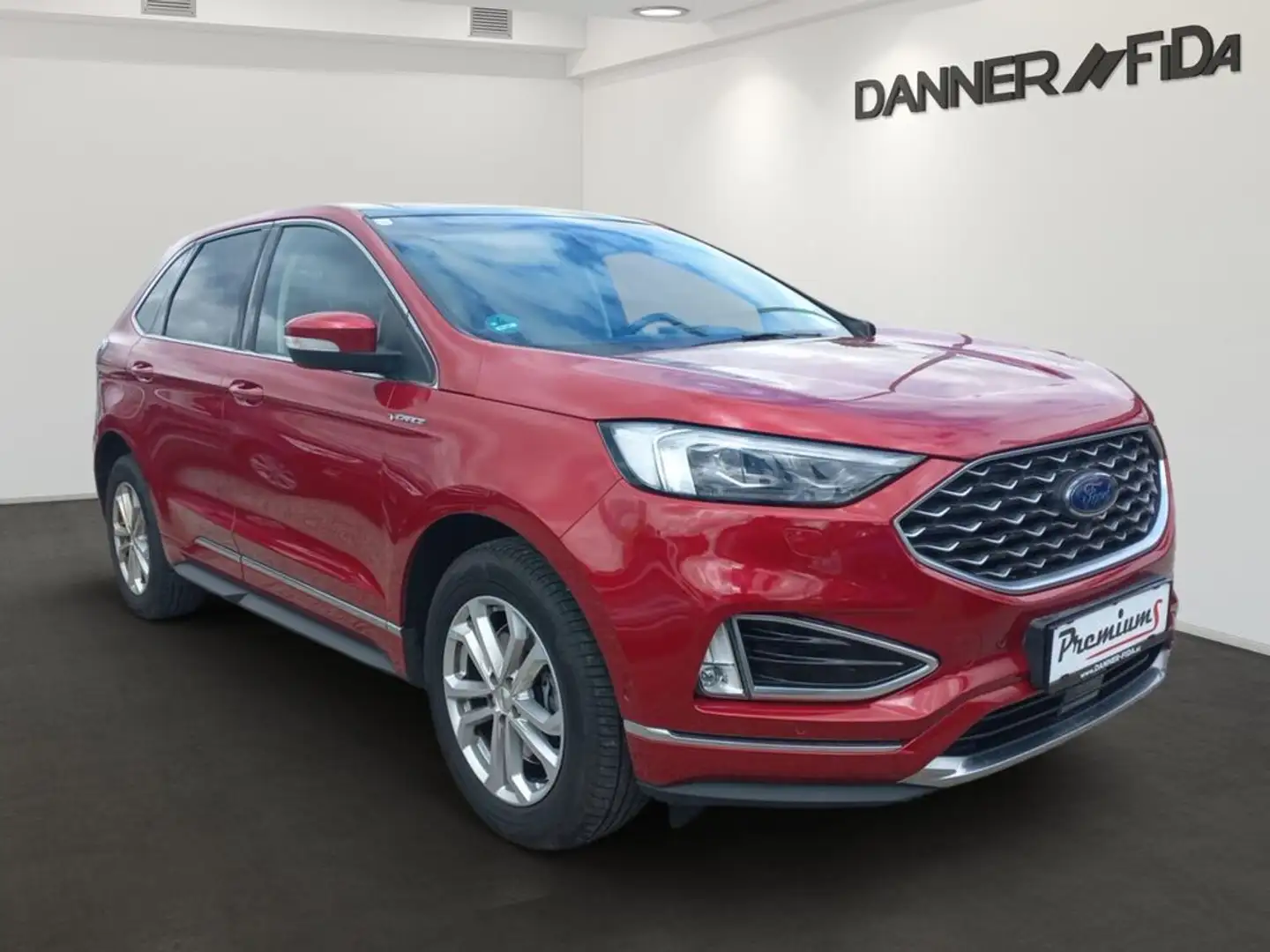 Ford Edge 4x4 Vignale AUT *SOFORT VERFÜGBAR* Rot - 2