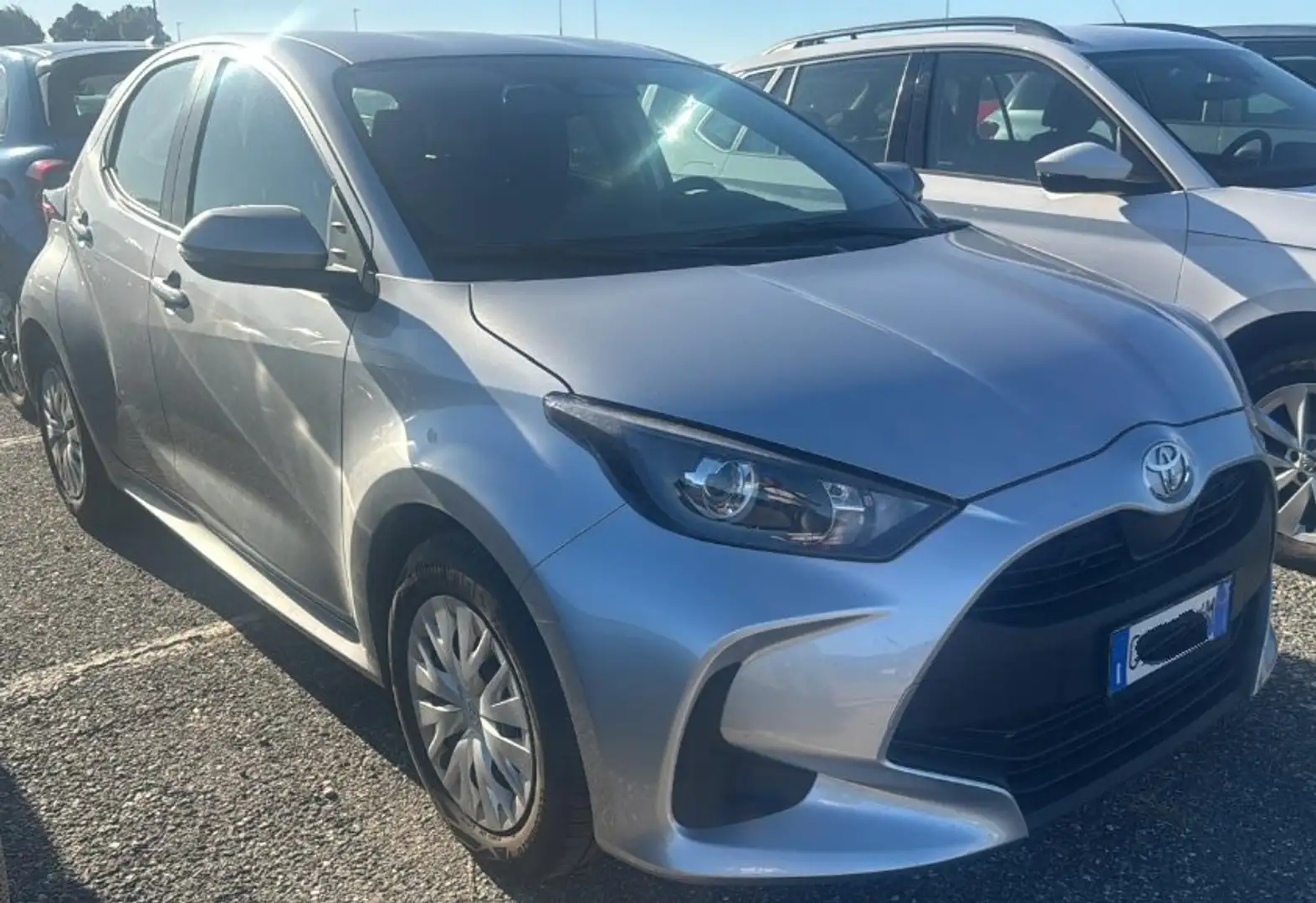 Toyota Yaris 1.5 Hybrid Business (prezzo reale) Grigio - 1