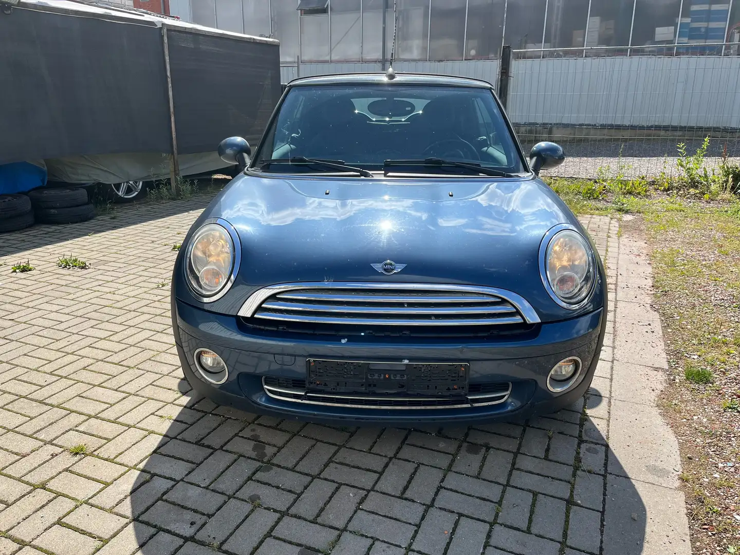 MINI Cooper Cabrio Leder/Klimaautomatik/El.Verdeck/PDC Niebieski - 2