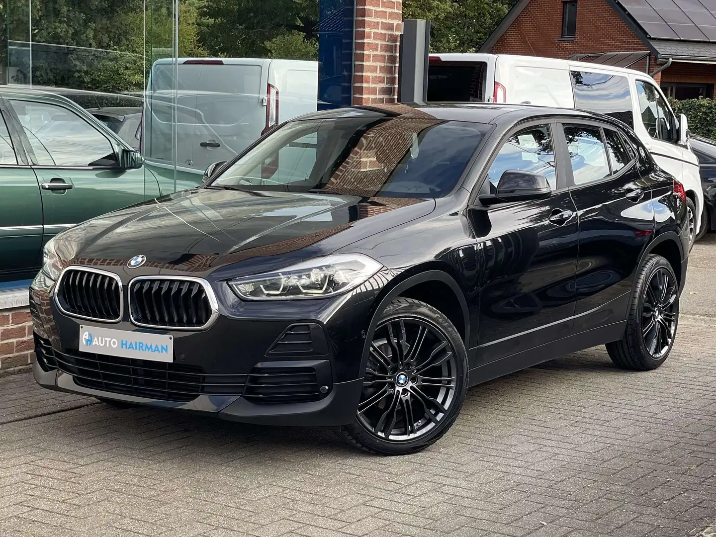 BMW X2 1.5 dA sDrive16 (EU6AP) Noir - 1