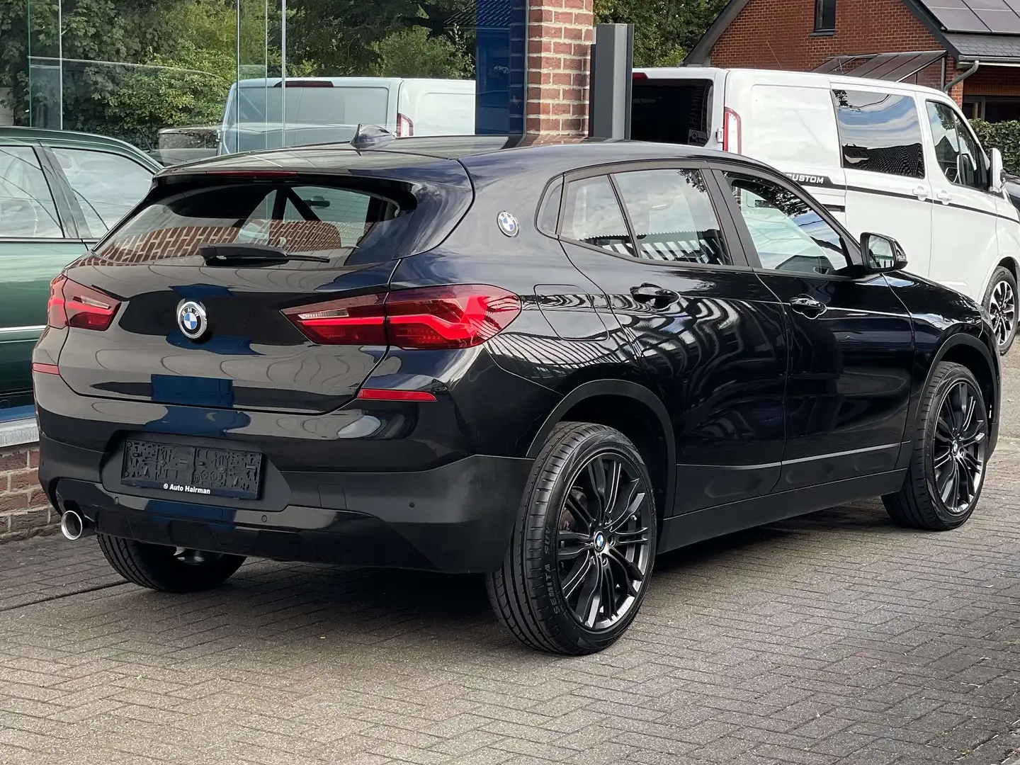 BMW X2 1.5 dA sDrive16 (EU6AP) Noir - 2