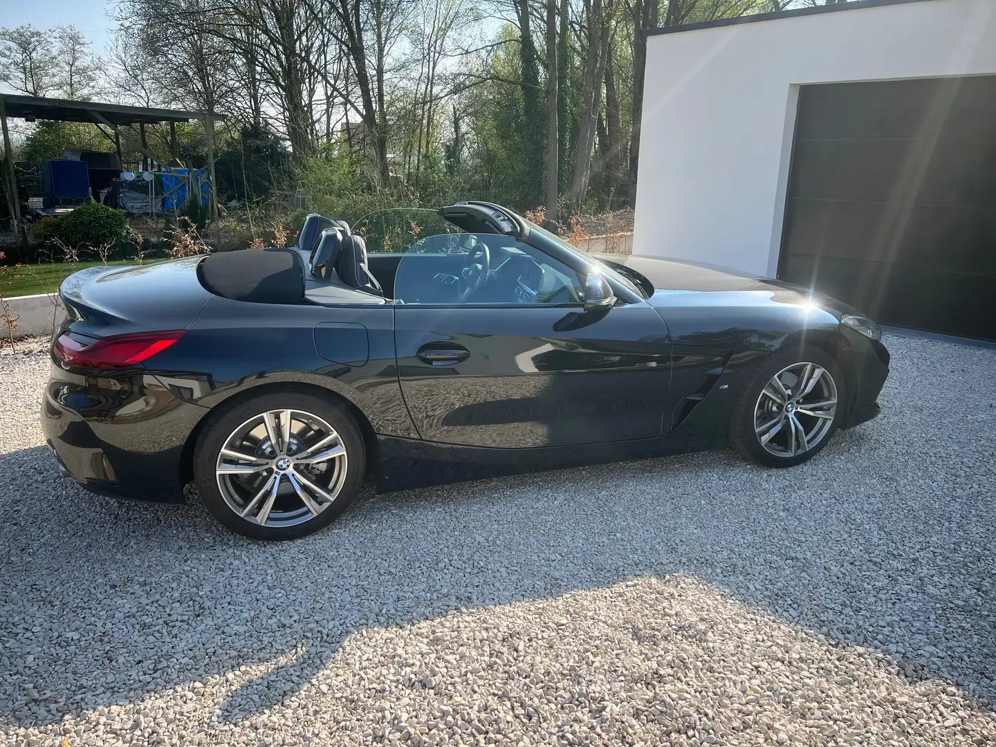 BMW Z4 Z4 2.0iAS sDrive20i Zwart - 1