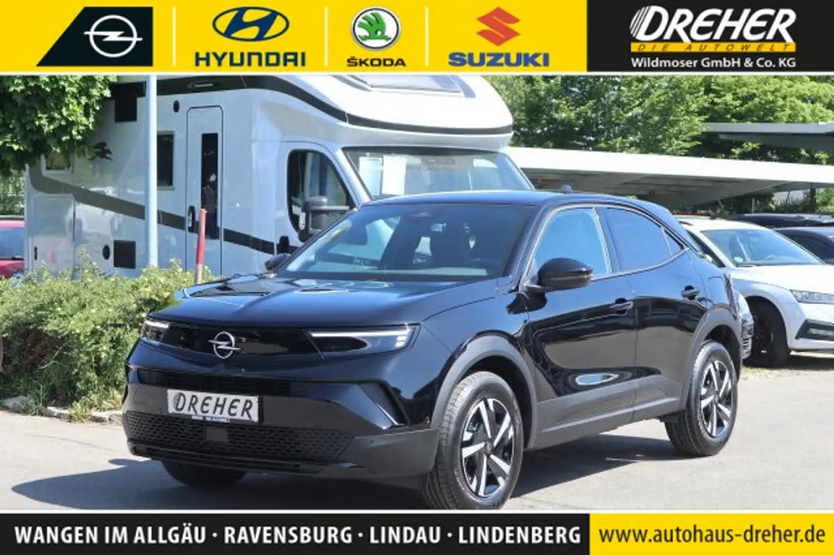 Opel Mokka Mokka Edition Klima/LRH/SH/Navi Negro - 1