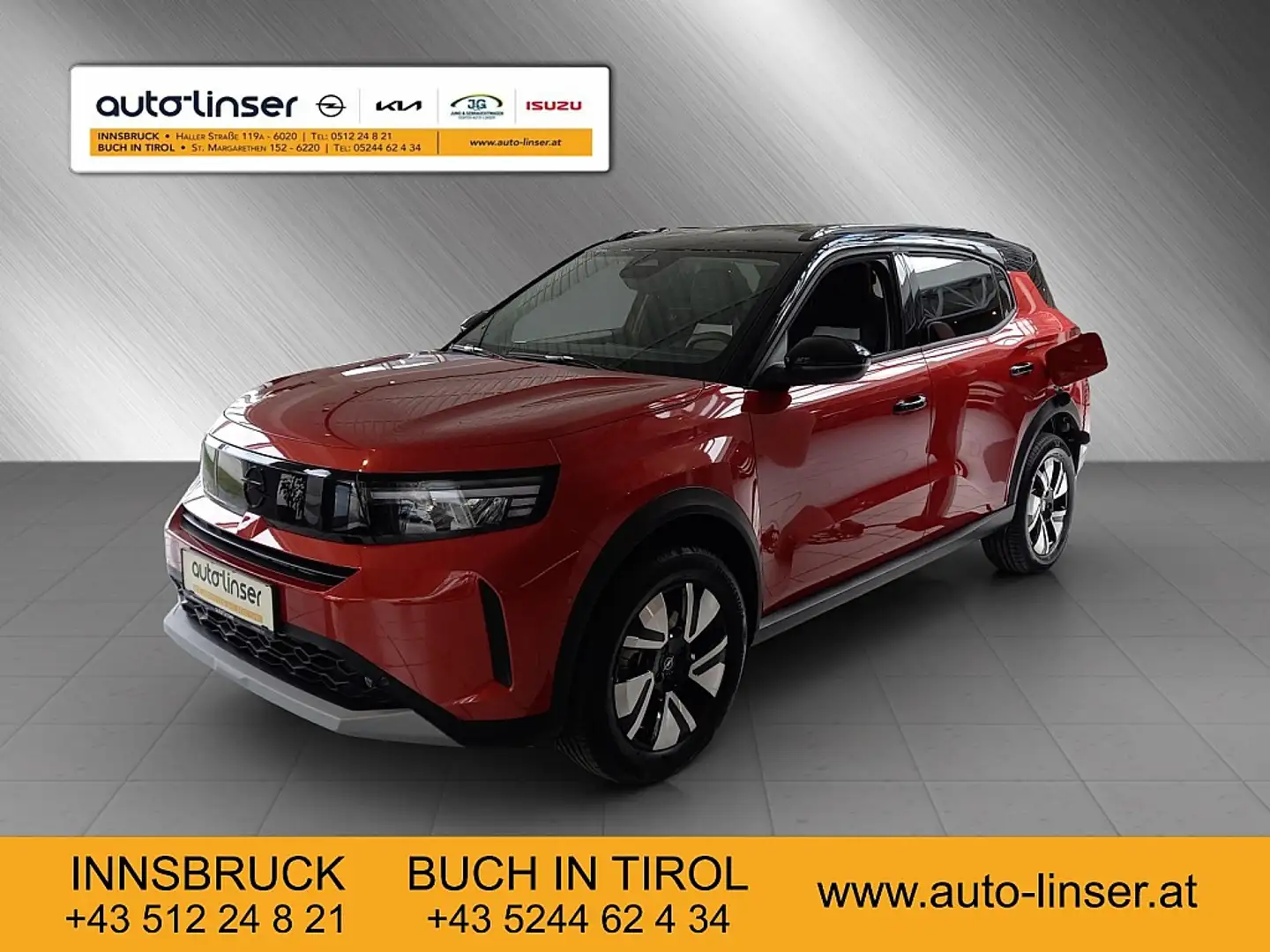 Opel Frontera Elektro 44kWh GS Rosso - 1
